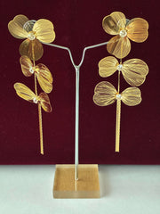 Western Large Flower Earring