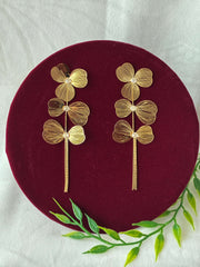 Western Large Flower Earring