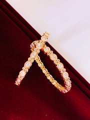Kundan Luxe Designer Bangle