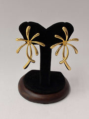 Western Coconut-Palm Tree Earring