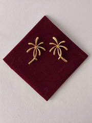 Western Coconut-Palm Tree Earring