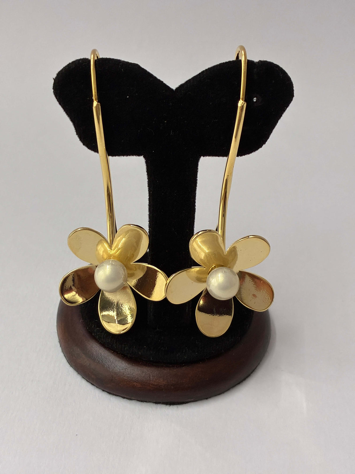 Western Flower Drop Earring