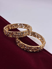 Kundan Splendid openable Bangle