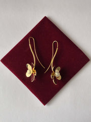 Western Flower Drop Earring