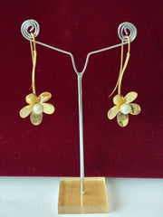 Western Flower Drop Earring