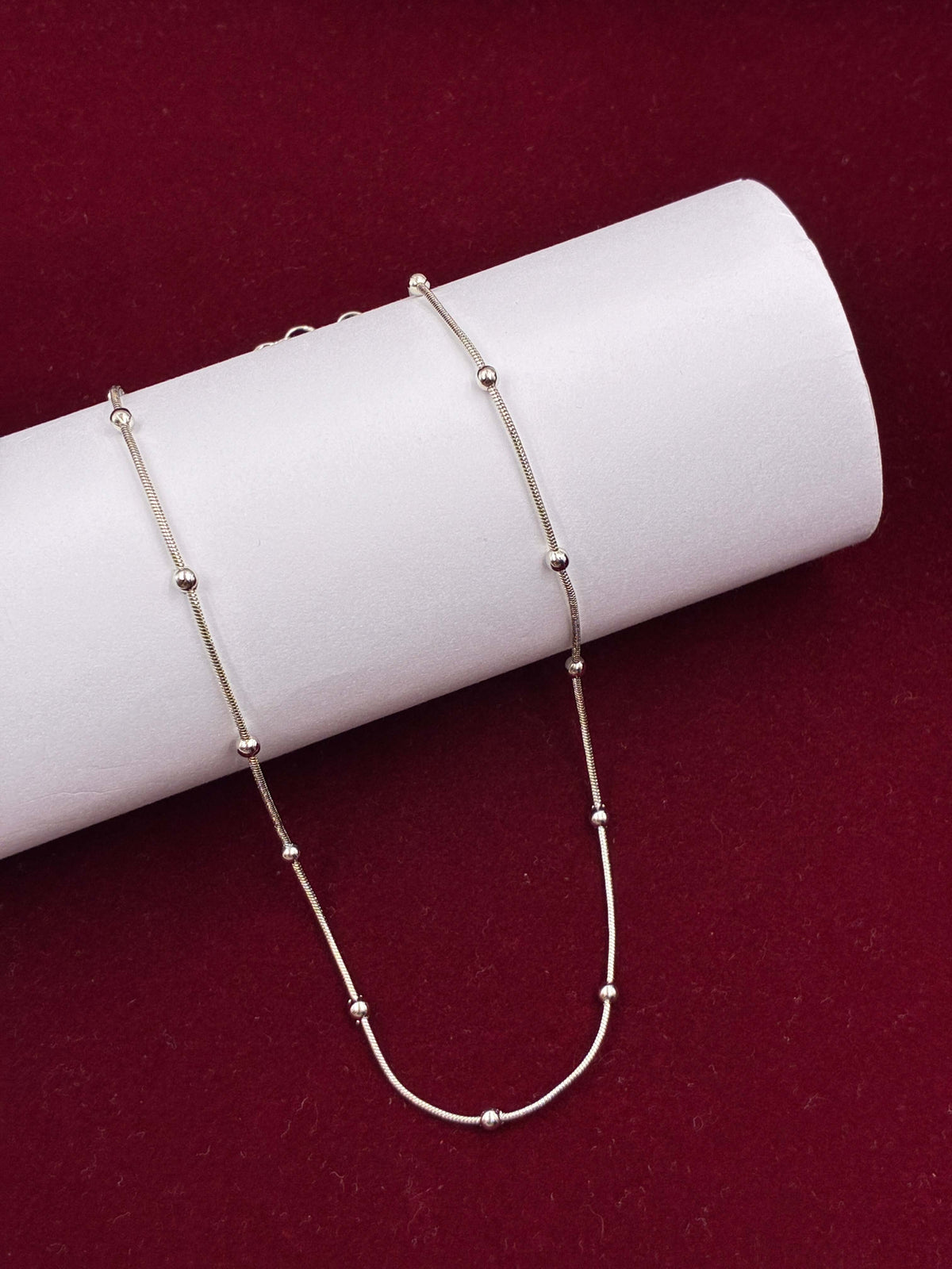 Intermittent Ball designer Chain