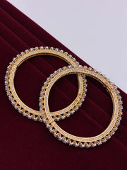 CZ Ornate single line Bangle