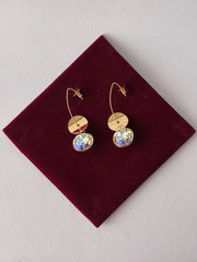 Western Sparkling Drop Earring