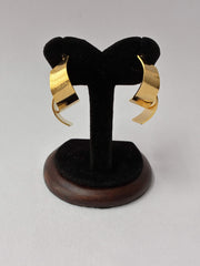 Western Zigzag-linked Earring