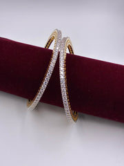 CZ Exclusive single line Bangle