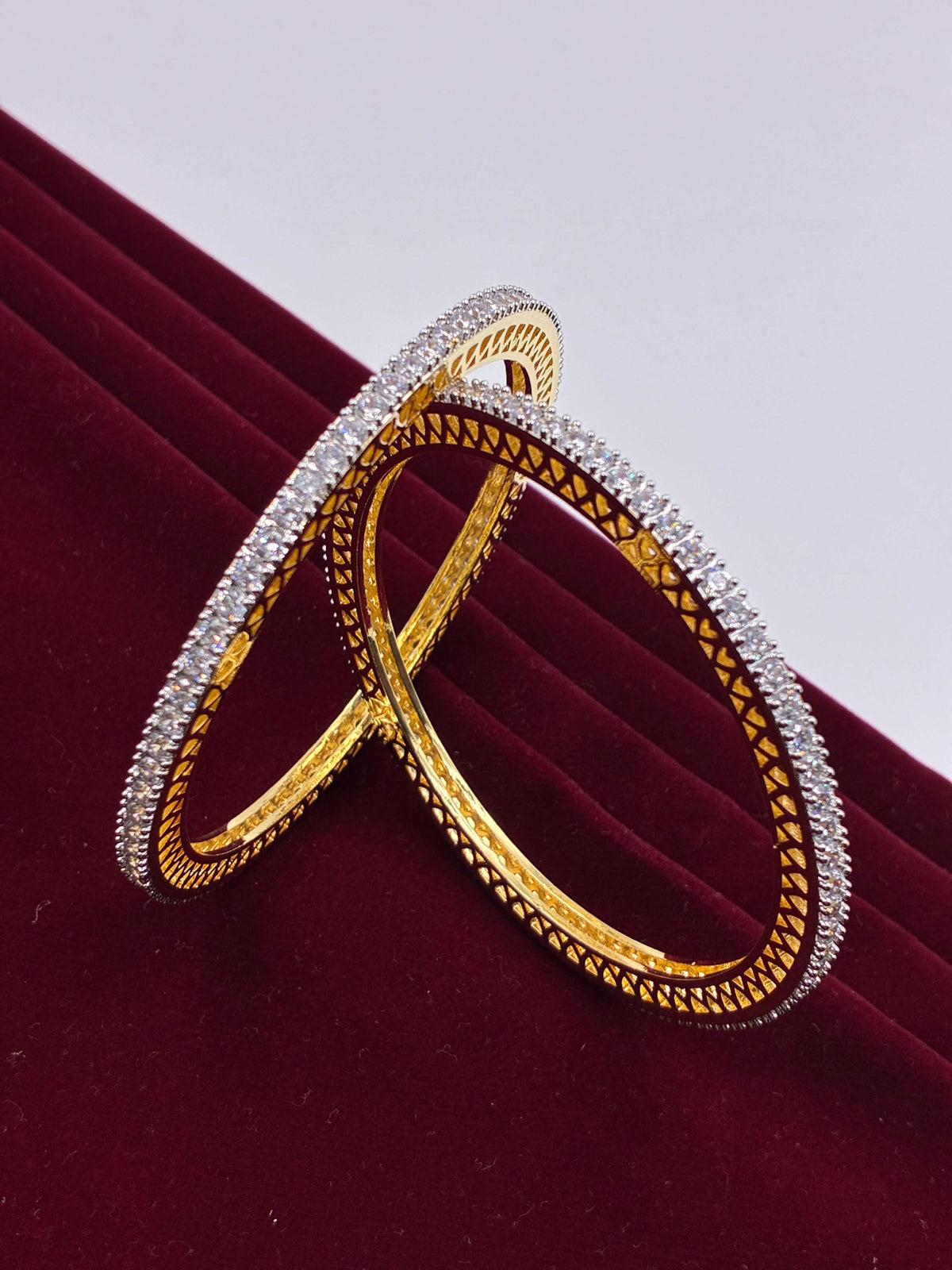 CZ Exclusive single line Bangle