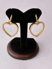Western Outline Heart Earring