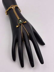 Antique Ruby Green Heritage Collection Haathphool