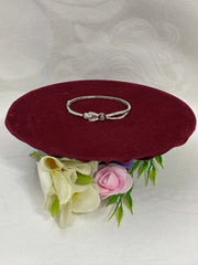 CZ  Delicate Openable Kada