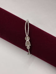 CZ  Delicate Openable Kada