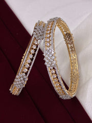 CZ Elegant Designer Bangle