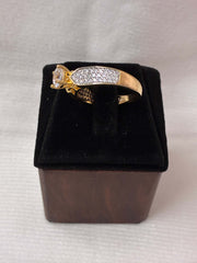 CZ Solitaire Finger Ring