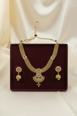 Antique Multi chain Designer Necklace Set