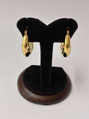 Western Anti-Tarnish Designer Huggie Hoop Earring