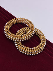 Antique Pearl Traditional Pachheli Bangle