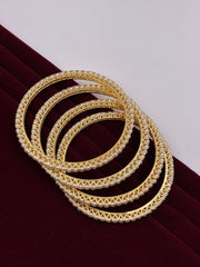 Antique Pearl Single line Bangle