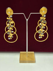 Antique Anti Tarnish Fusion Earring