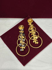 Antique Anti Tarnish Fusion Earring