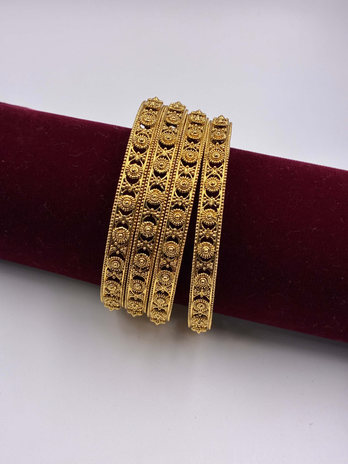 Antique Sequence Designer Bangle