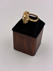 Kundan Royal Designer Finger Ring