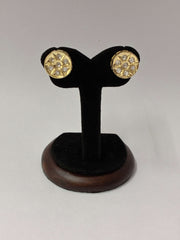 Kundan round Stud