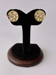 Kundan round Stud