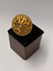 Antique Carving Finger Ring