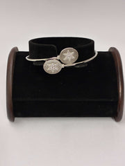 CZ openable Delicate Star Kada