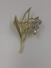 Touchstone Leaf Brooch
