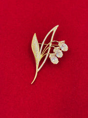 Touchstone Leaf Brooch