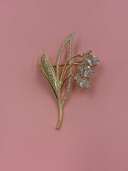 Touchstone Leaf Brooch