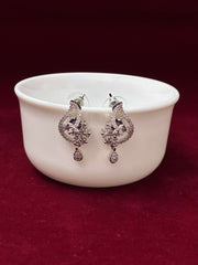 CZ Blue Designer Pendant set