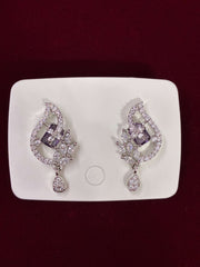 CZ Blue Designer Pendant set