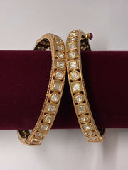 Kundan Studded Designer openable Bangle