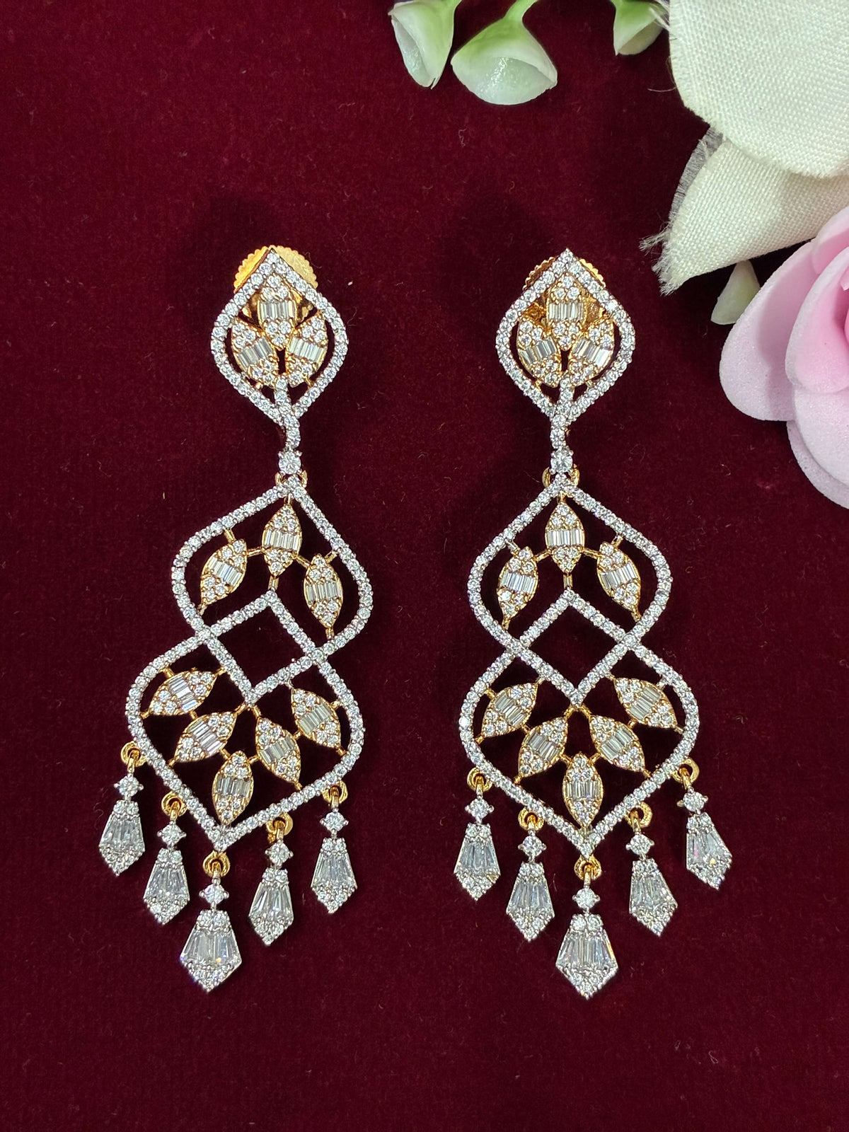 CZ Beautiful Designer Earring