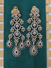 CZ Gorgeous Designer chandelier Earring