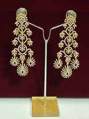 CZ Gorgeous Designer chandelier Earring