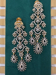 CZ Gorgeous Designer chandelier Earring