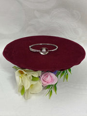 CZ Openable Oval Trendy Kada