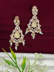 Kundan Meenakari designer Earring