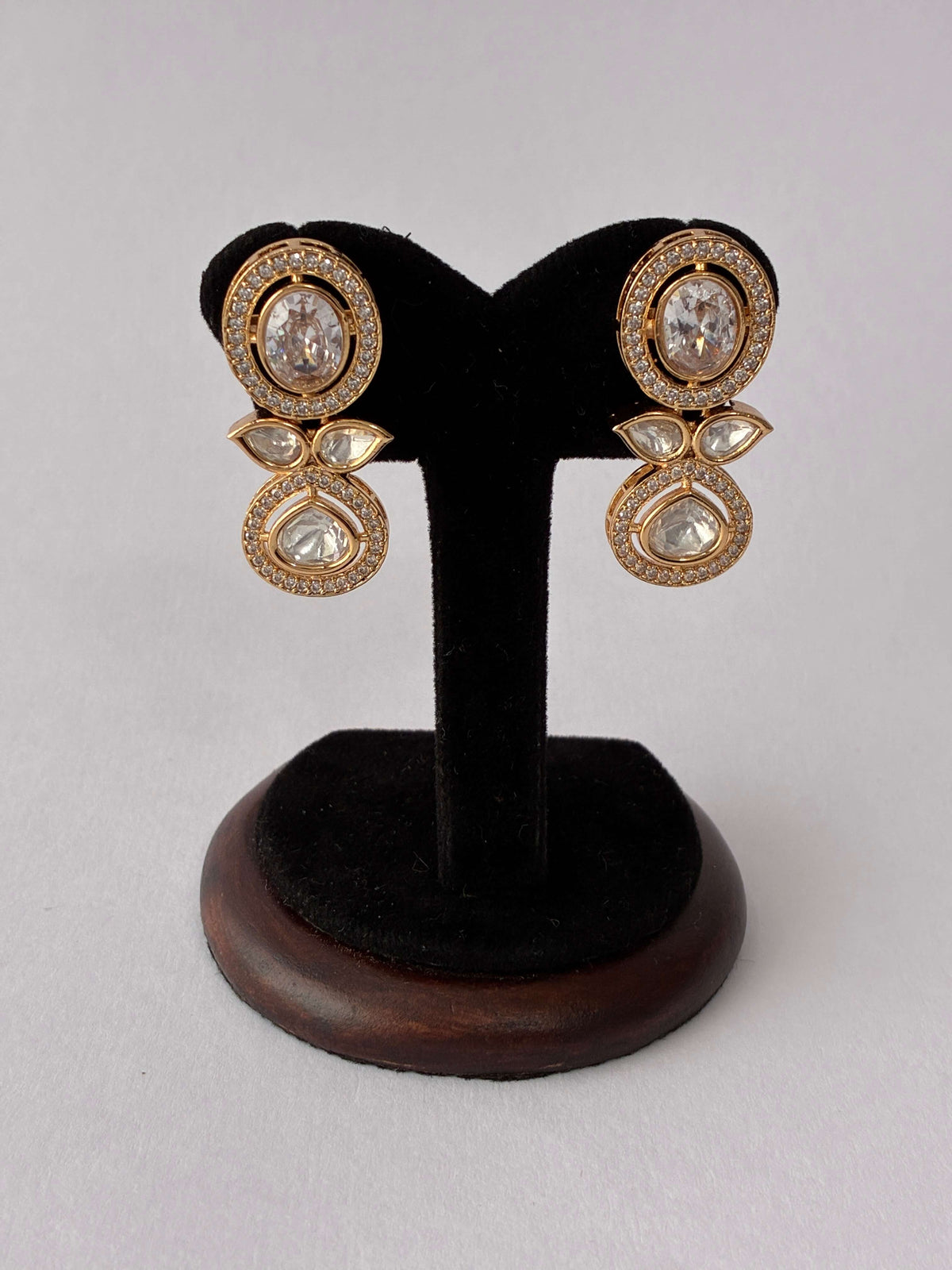Kundan Delicate Earring