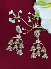 Kundan Elegant Designer Earring