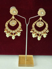 Kundan Chandbali Style Earring
