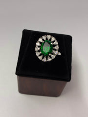 CZ Classic adjustable Finger Ring