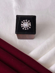 CZ Classic Delicate Finger Ring